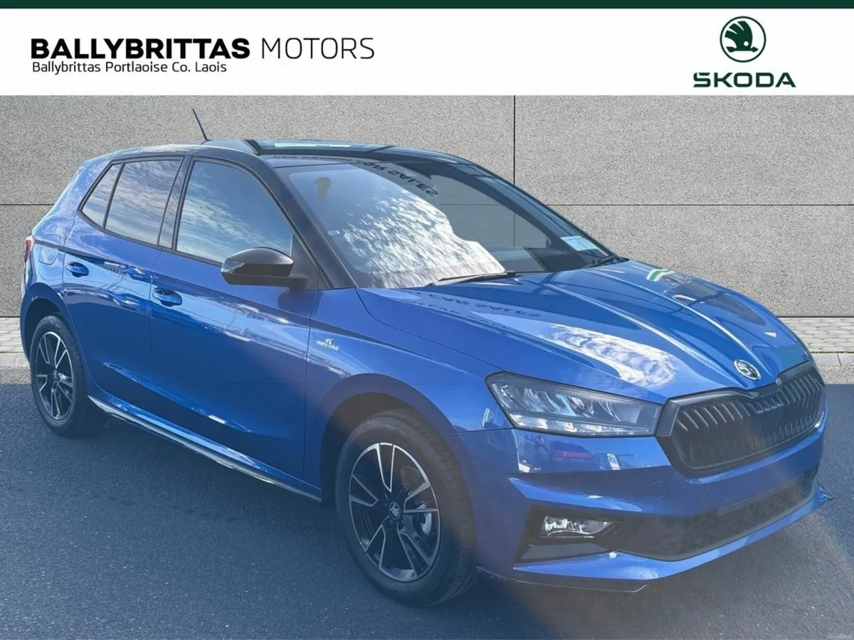 Skoda Fabia Monte Carlo 1.0TSI - Image 1