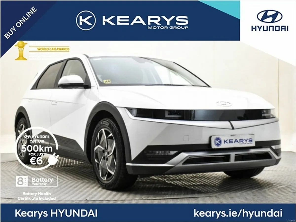 Hyundai IONIQ 5 Executive Plus 77KW Drive 500km fo - Image 1
