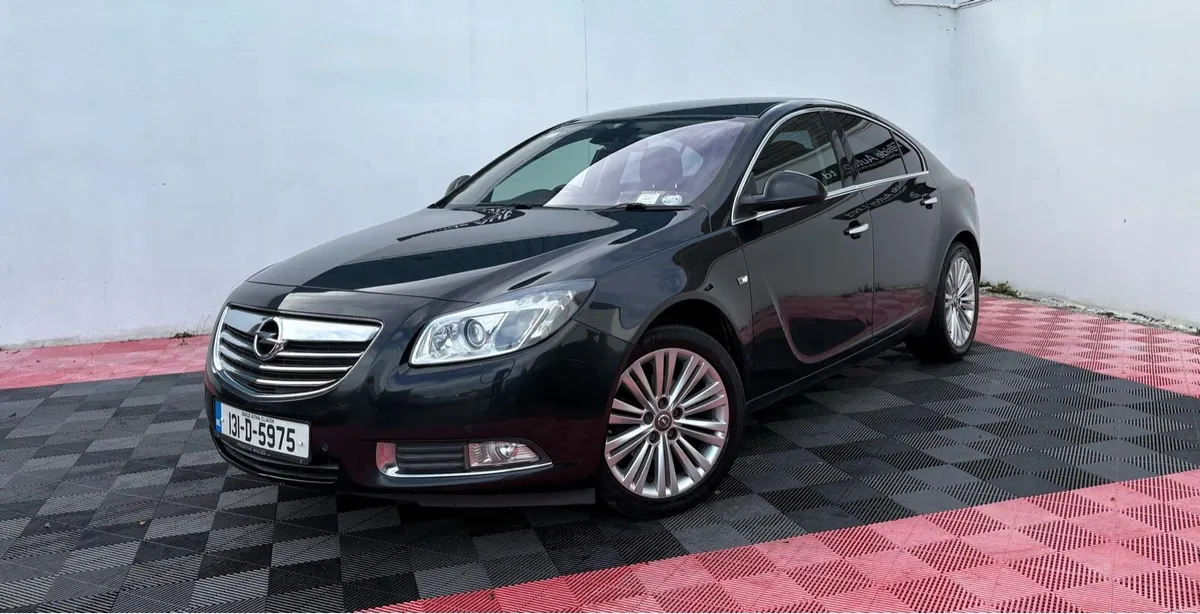 131 Opel insignia 2.0cdti Nct/tax fsh/satnav - Image 2