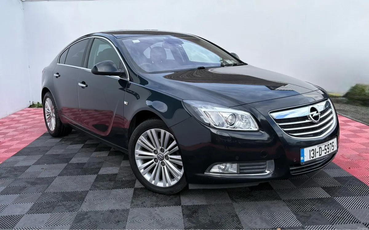 131 Opel insignia 2.0cdti Nct/tax fsh/satnav - Image 3