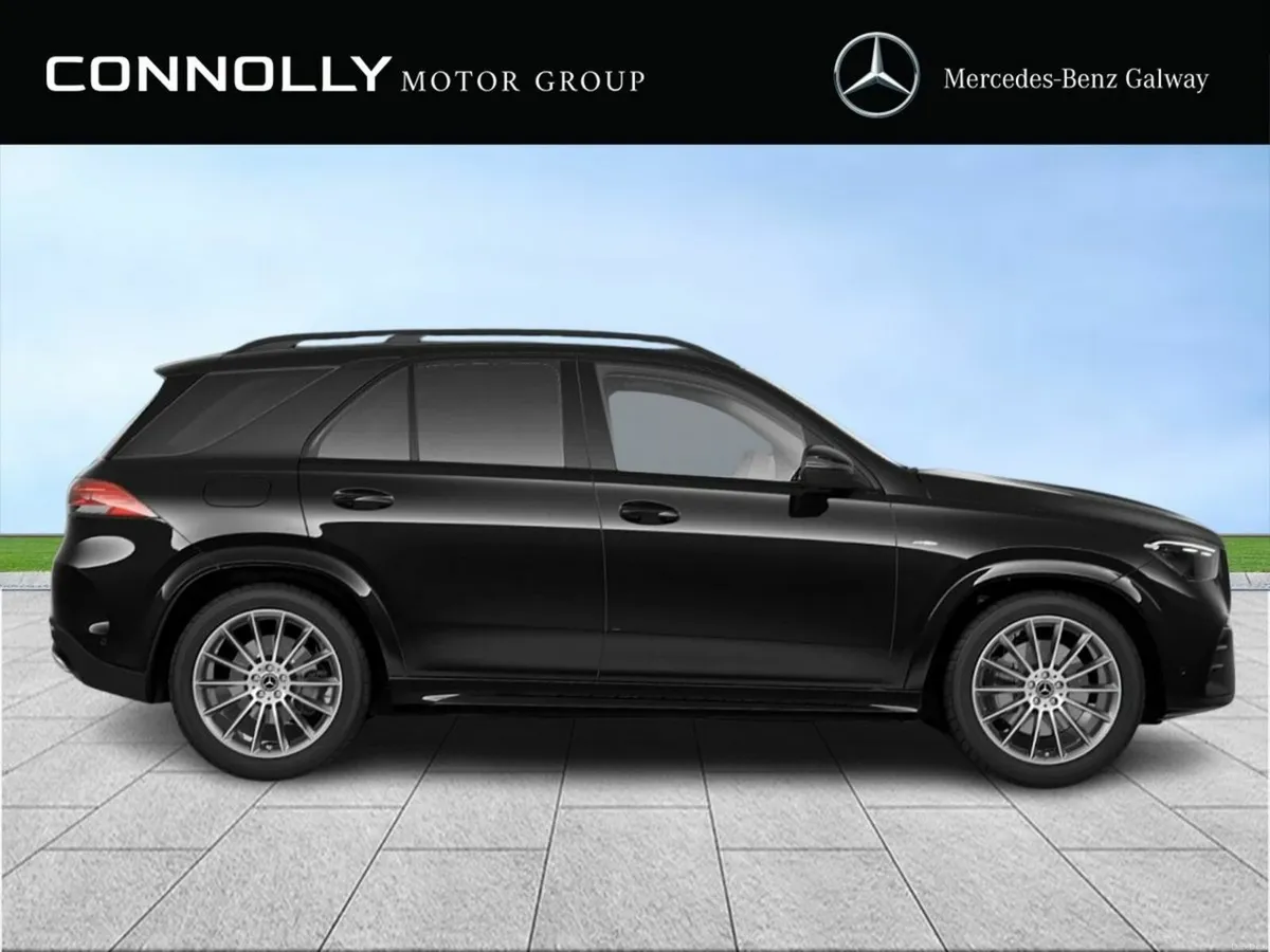 Mercedes-Benz GLE 350De AMG Exterior *MULTISPOKE A - Image 3