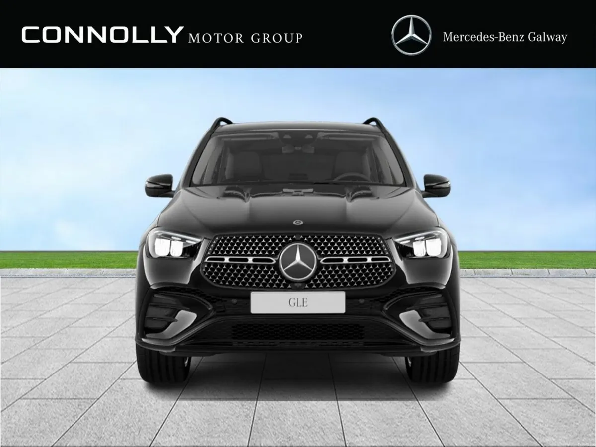 Mercedes-Benz GLE 350De AMG Exterior *MULTISPOKE A - Image 4