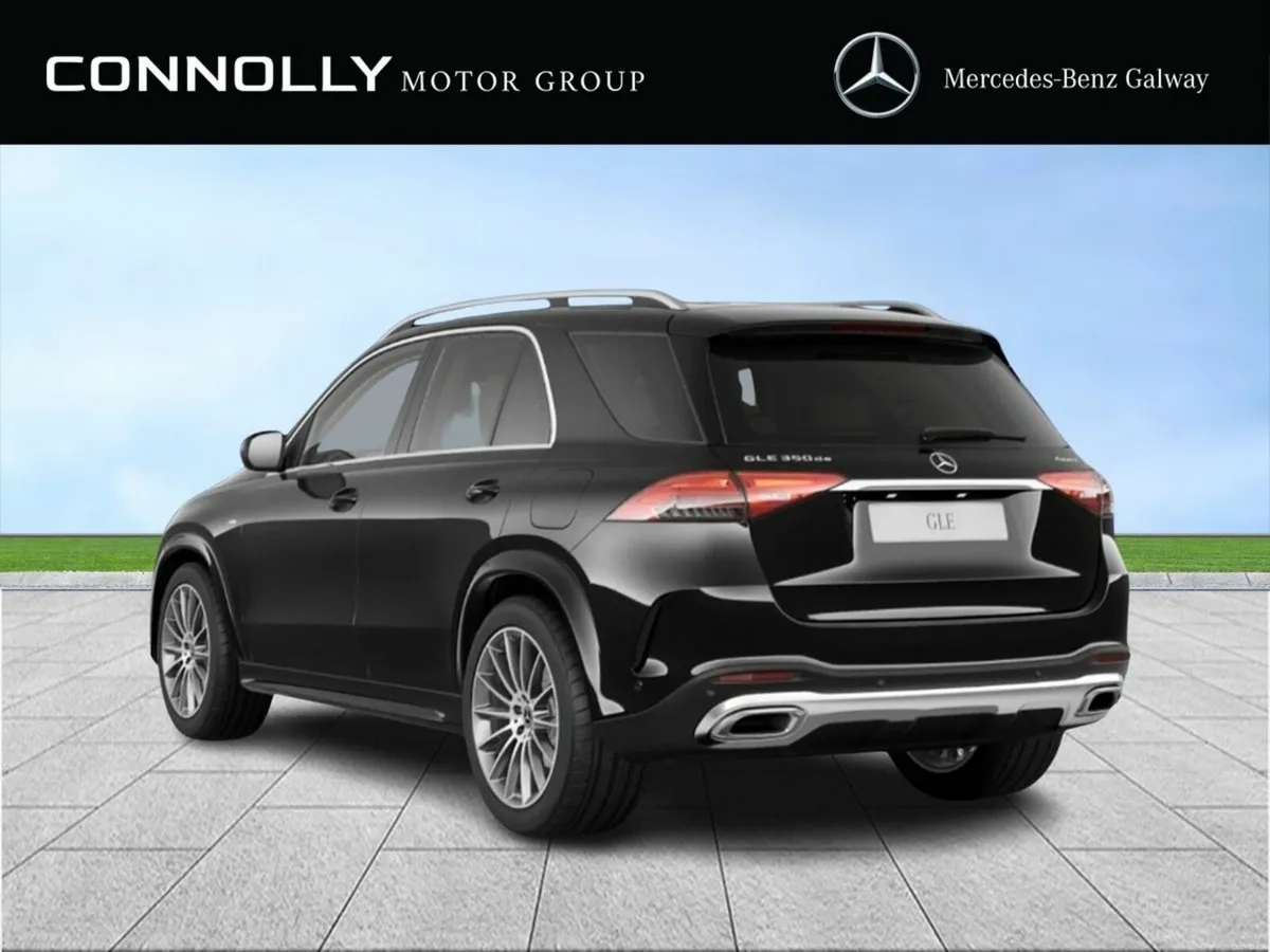 Mercedes-Benz GLE 350de AMG Exterior *MULTISPOKE A - Image 2