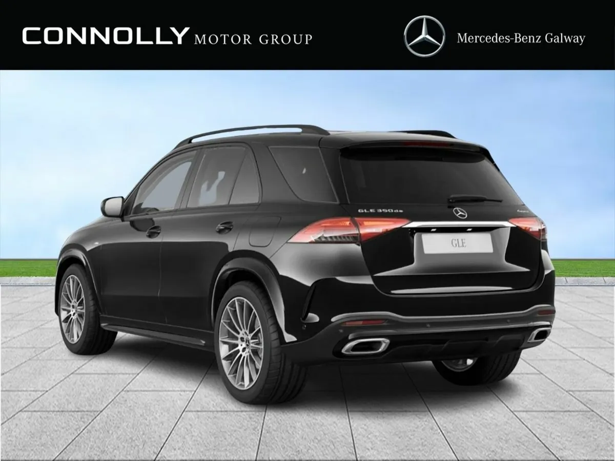 Mercedes-Benz GLE 350De AMG Exterior *MULTISPOKE A - Image 2