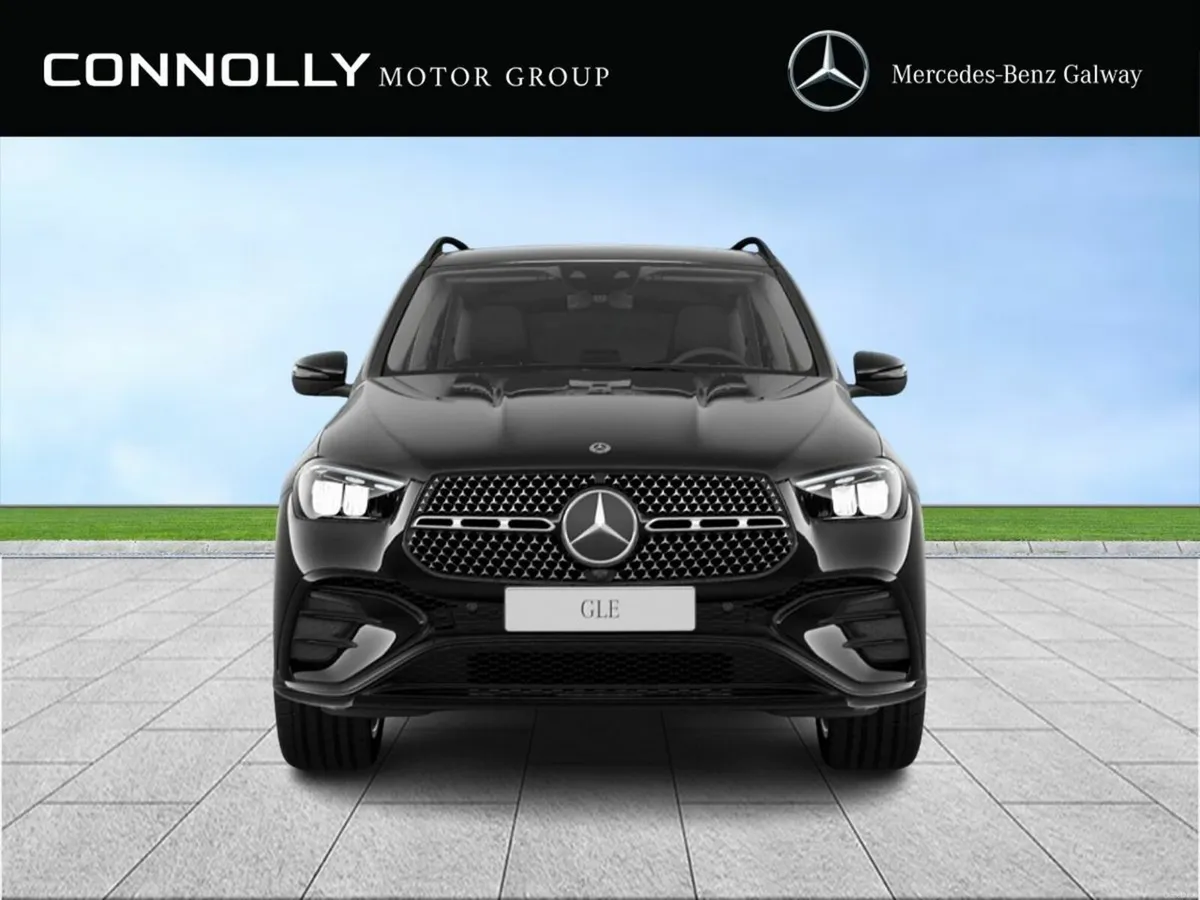 Mercedes-Benz GLE 350De AMG Exterior *MULTISPOKE A - Image 4