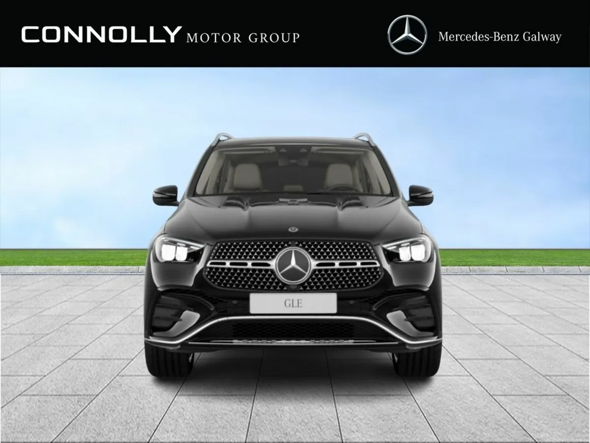 Mercedes-Benz GLE 350De AMG Exterior *MULTISPOKE A - Image 4