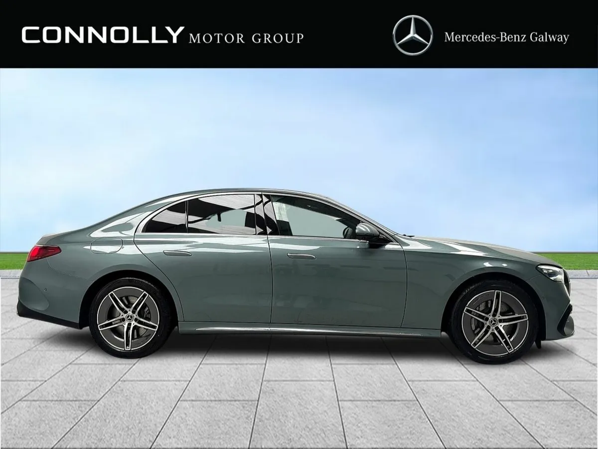 Mercedes-Benz E-Class E300de | AMG Line Plus | €74 - Image 3