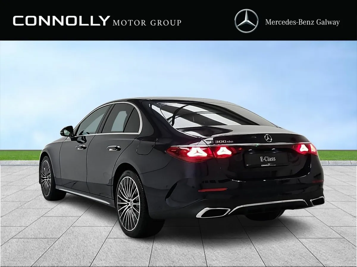 Mercedes-Benz E-Class E300de AMG Line *MULTISPOKE - Image 2