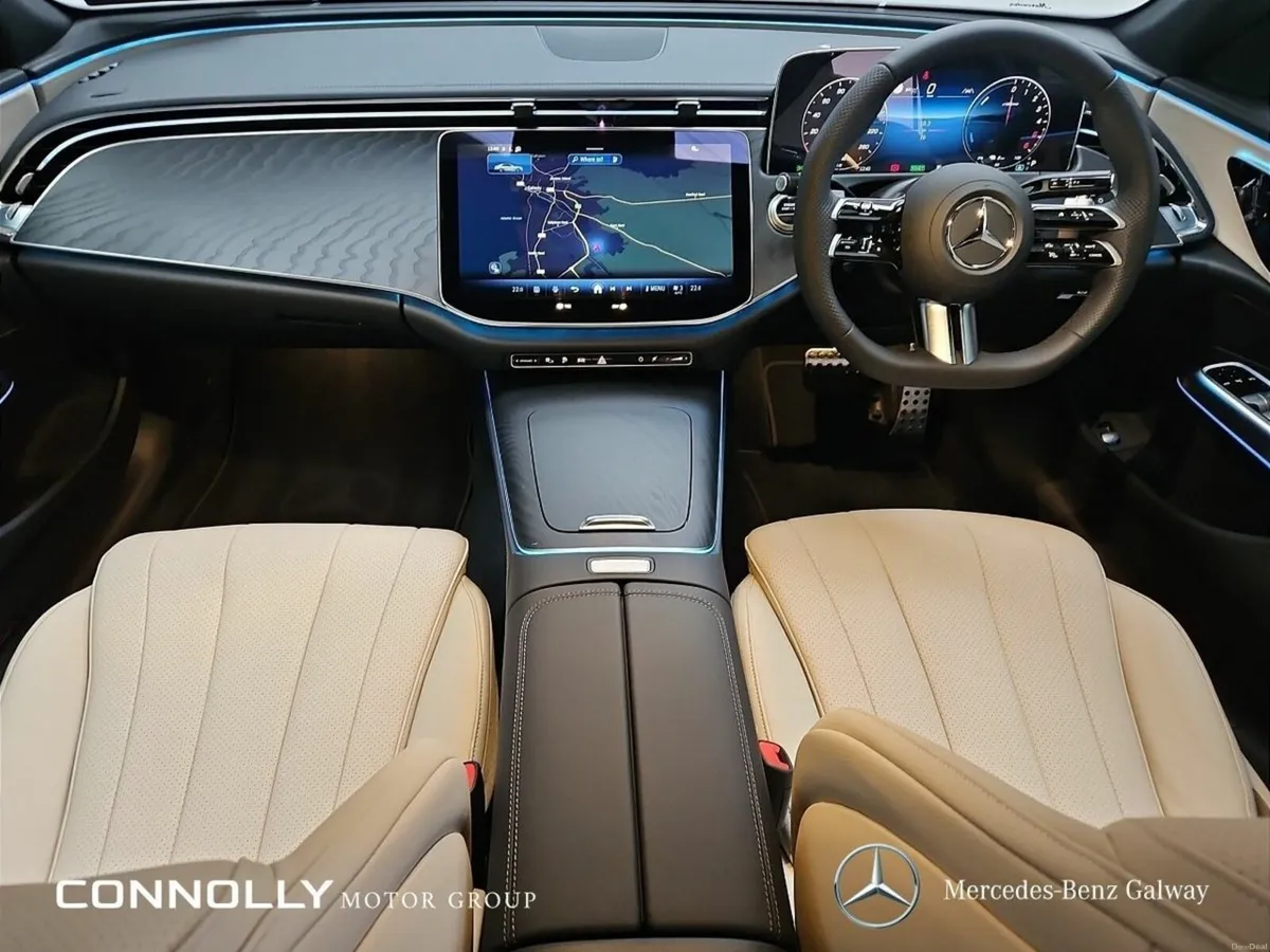 Mercedes-Benz E-Class E300de AMG Line *MULTISPOKE - Image 4