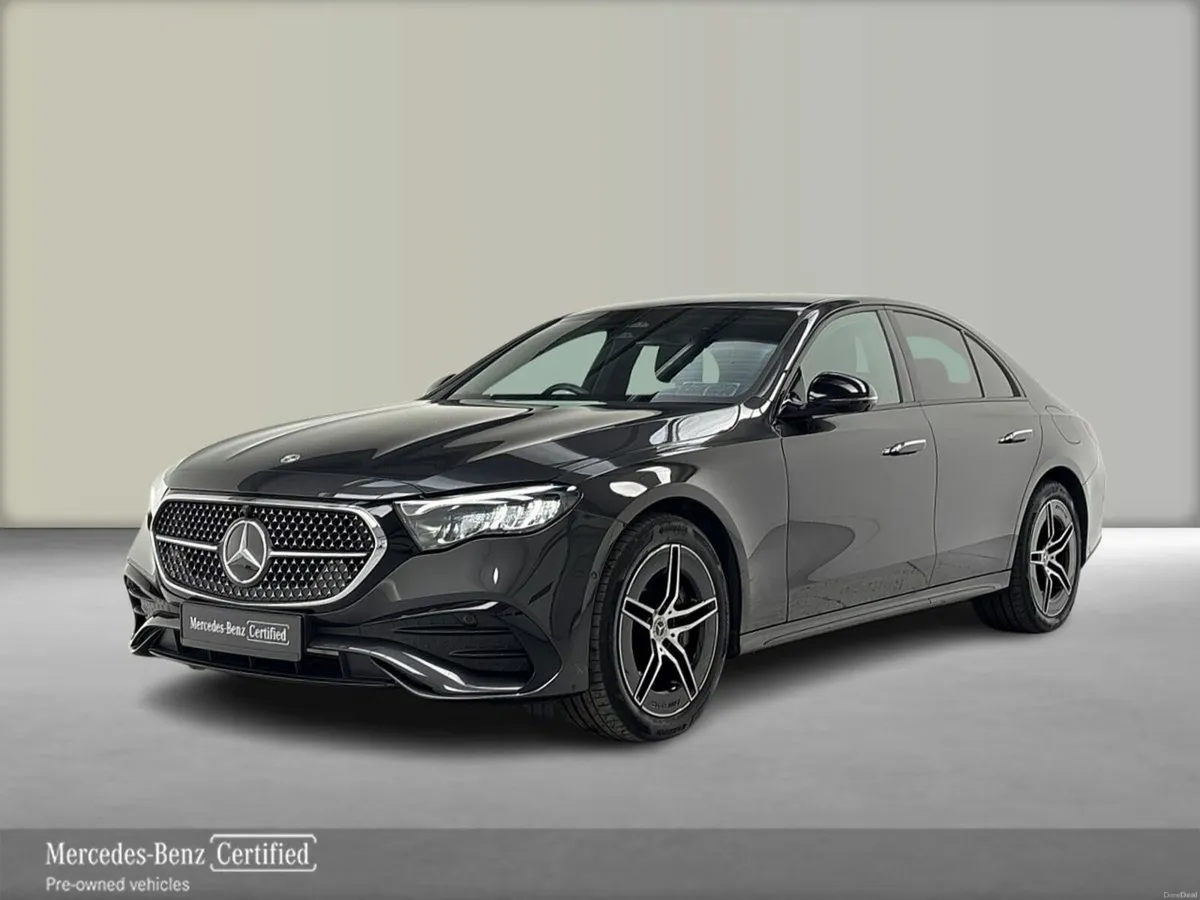 Mercedes-Benz E-Class E300De AMG Line Plus €842pm - Image 4
