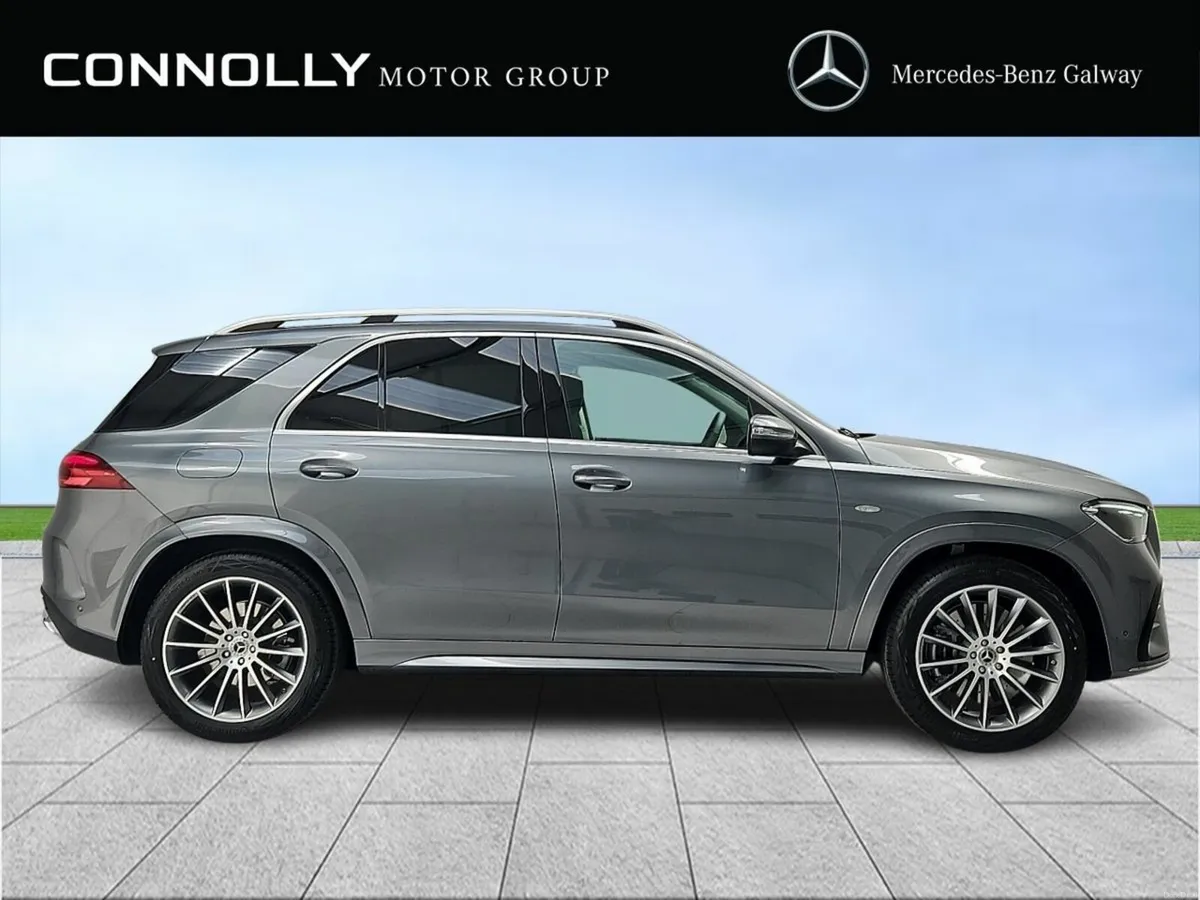 Mercedes-Benz GLE 350De AMG Exterior *MULTISPOKE A - Image 3