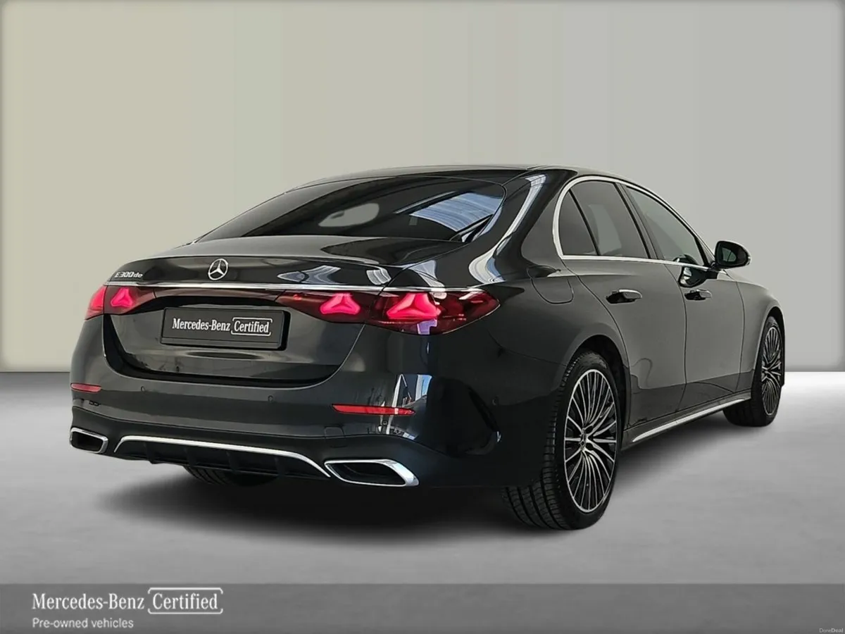 Mercedes-Benz E-Class E300de AMG Line Plus *MULTIS - Image 4