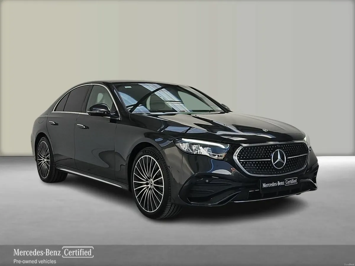 Mercedes-Benz E-Class E300de AMG Line Plus *MULTIS - Image 1