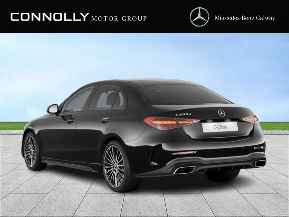 Mercedes-Benz C-Class C200d AMG Line *NIGHT PACKAG - Image 2