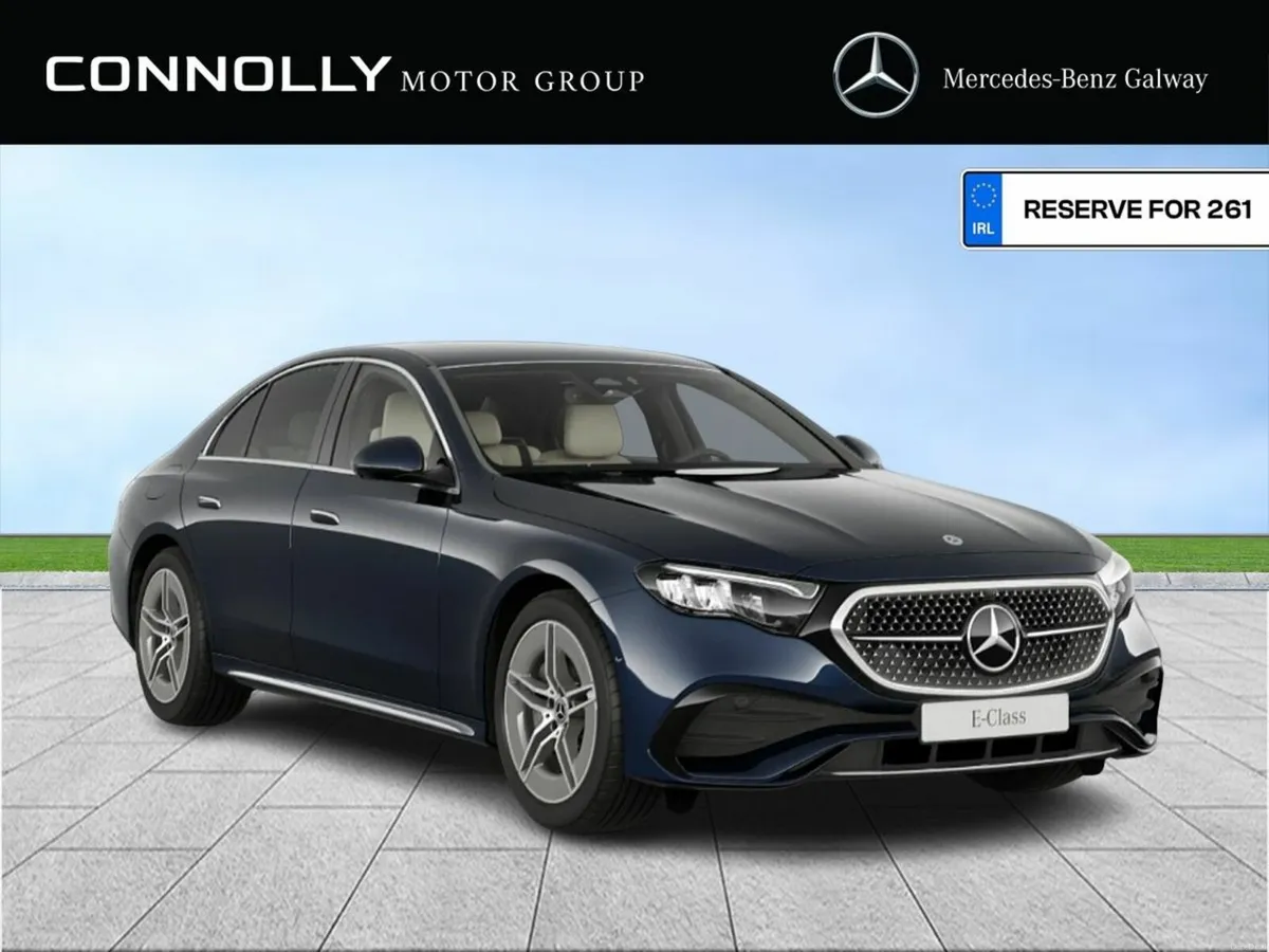 Mercedes-Benz E-Class E300De AMG Line Plus - Image 1