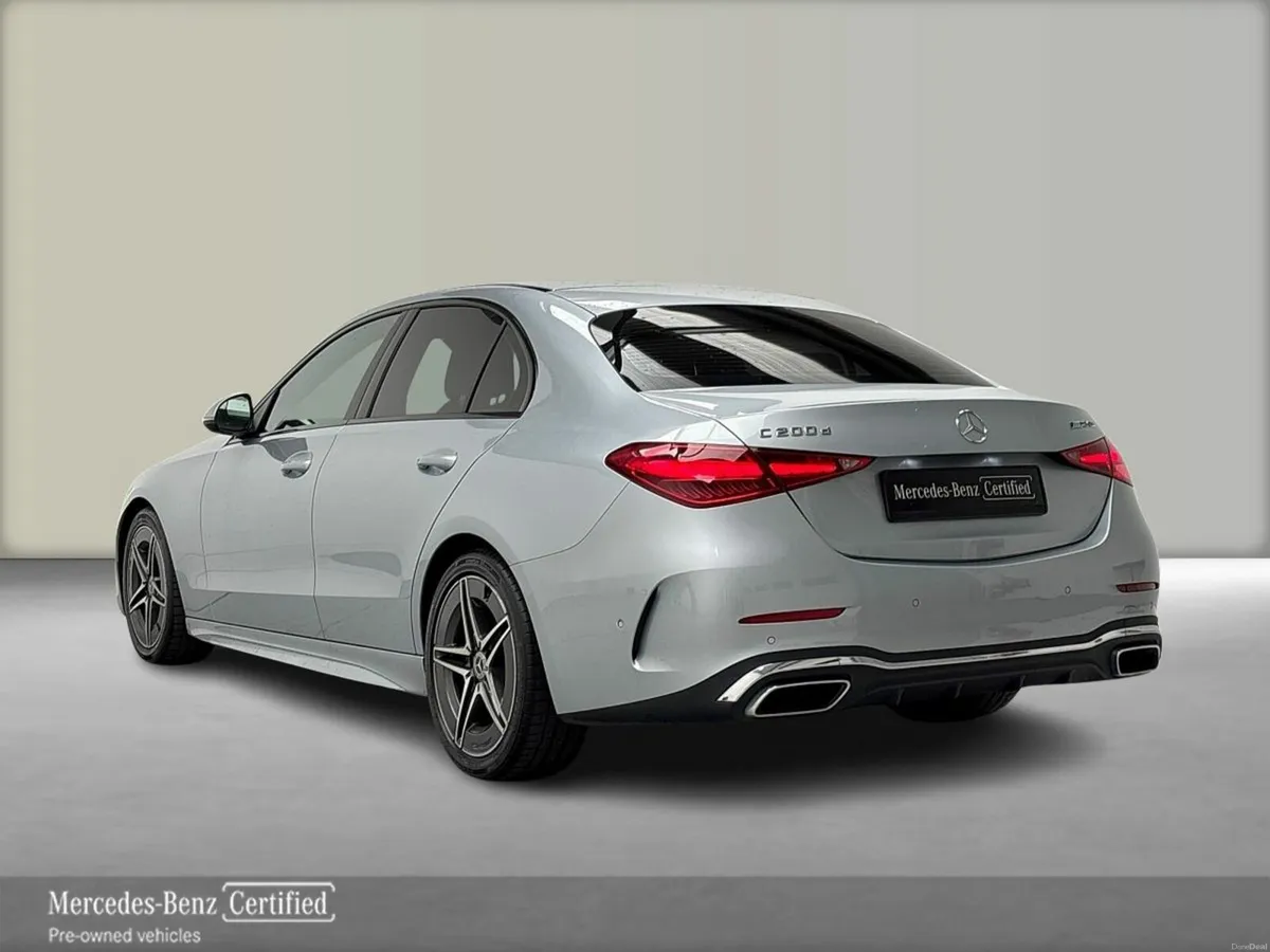 Mercedes-Benz C-Class C200d AMG Line €382pm - Image 3