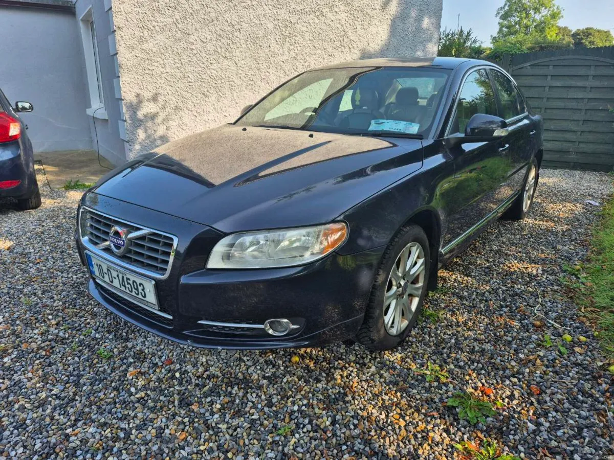 ***2010 volvo s80 1.6 diesel drive - New NCT*** - Image 2