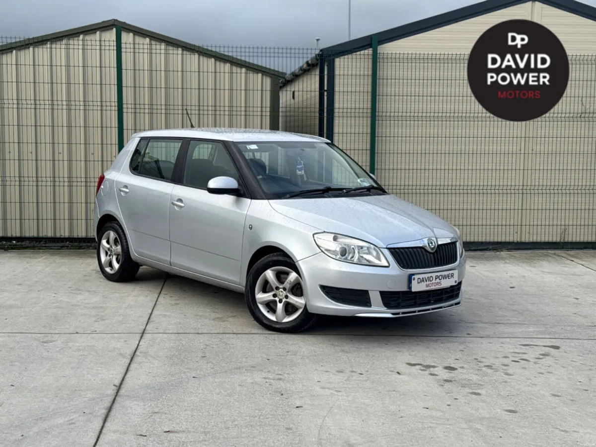 Skoda Fabia 2012 Low Miles!! - Image 1