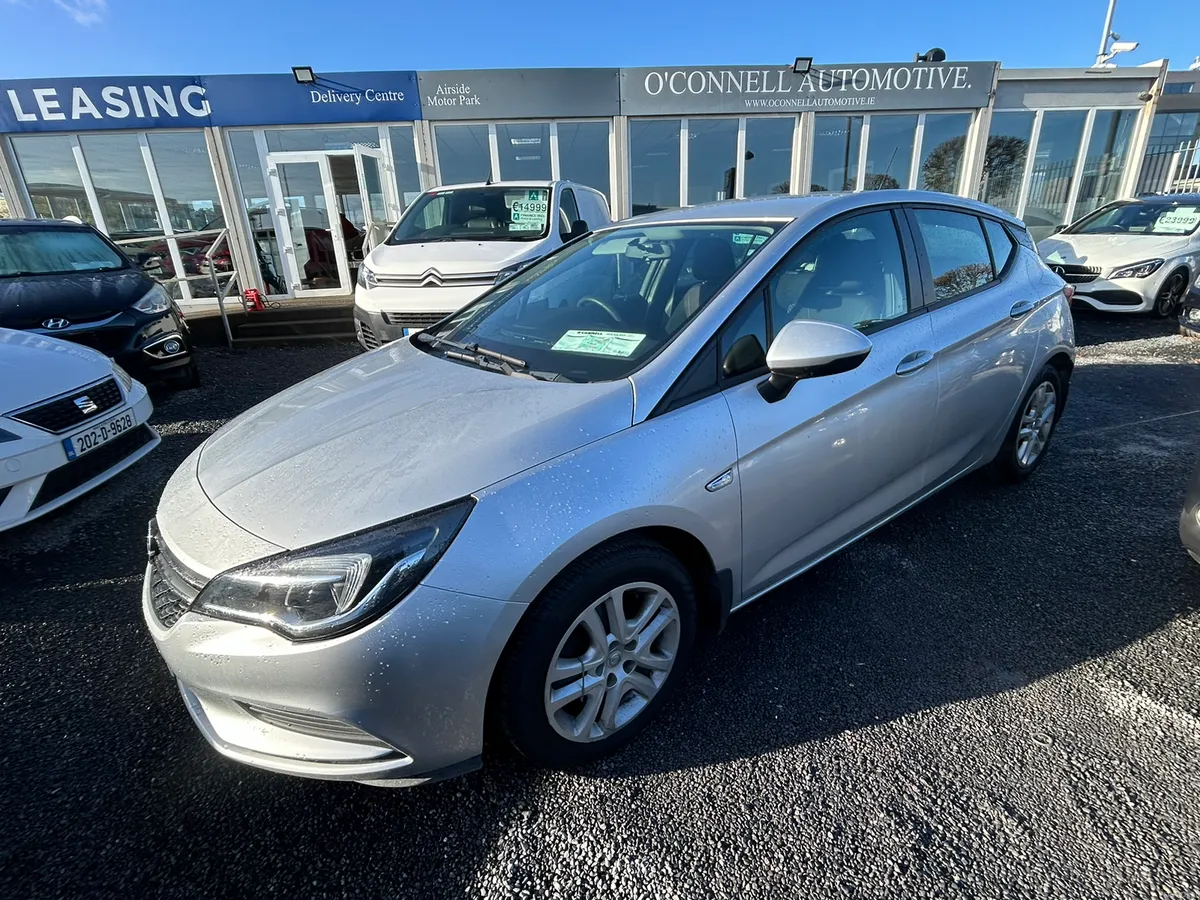 2019 Opel Astra S 1.6CDTI 110PS LOW MILES - Image 3