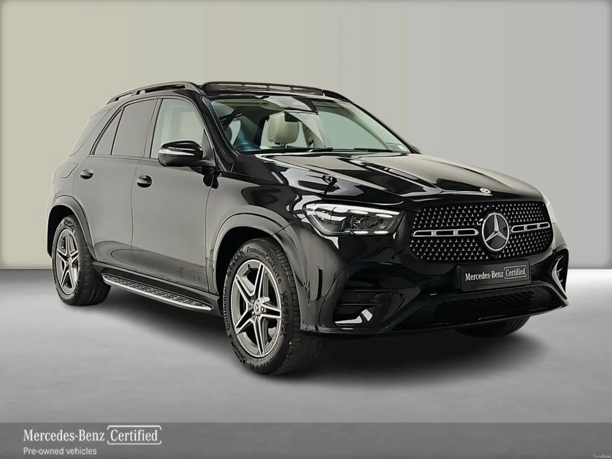 Mercedes-Benz GLE 350De 4M AMG Exterior *PANORAMIC - Image 1