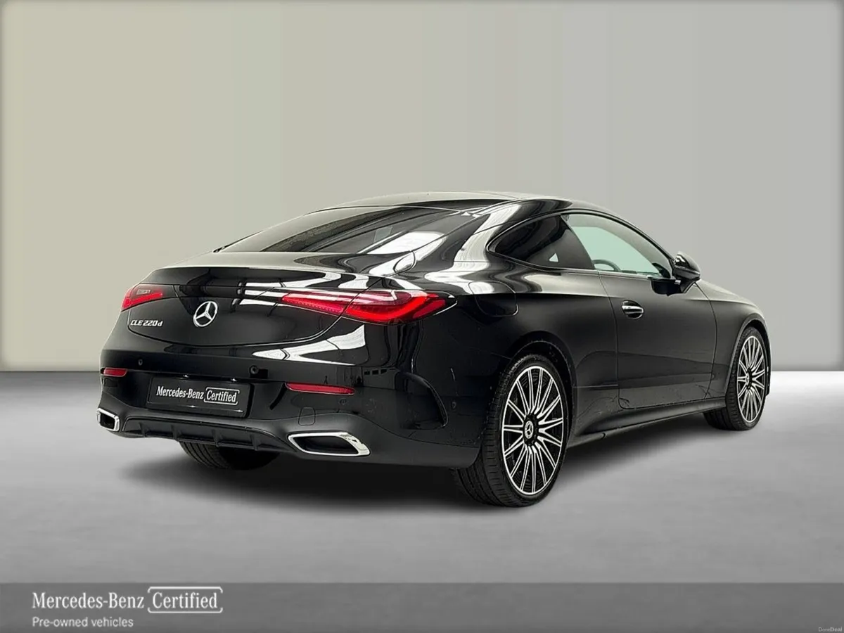 Mercedes-Benz CLE CLE 220d Coupe | AMG Line Plus | - Image 4