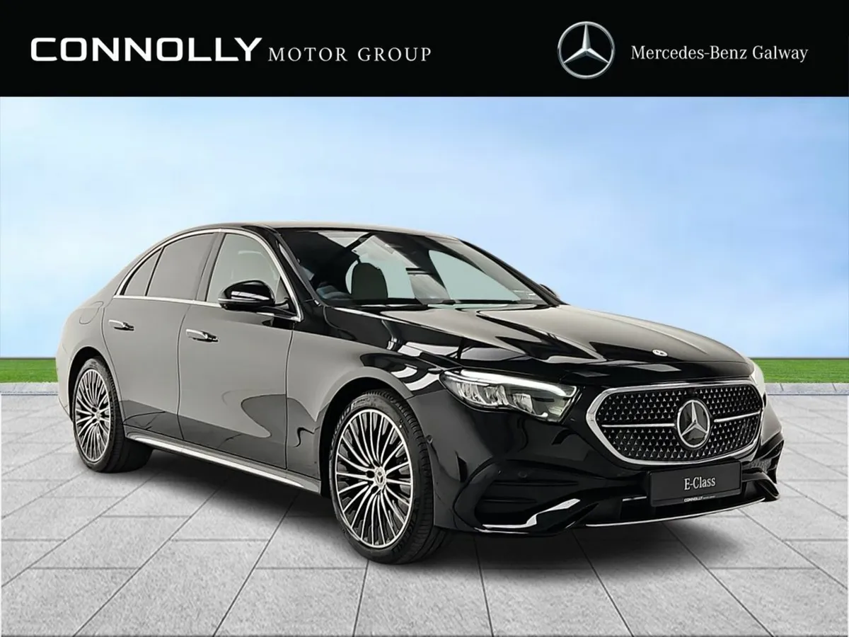 Mercedes-Benz E-Class E300de AMG Line Plus *360 CA - Image 1