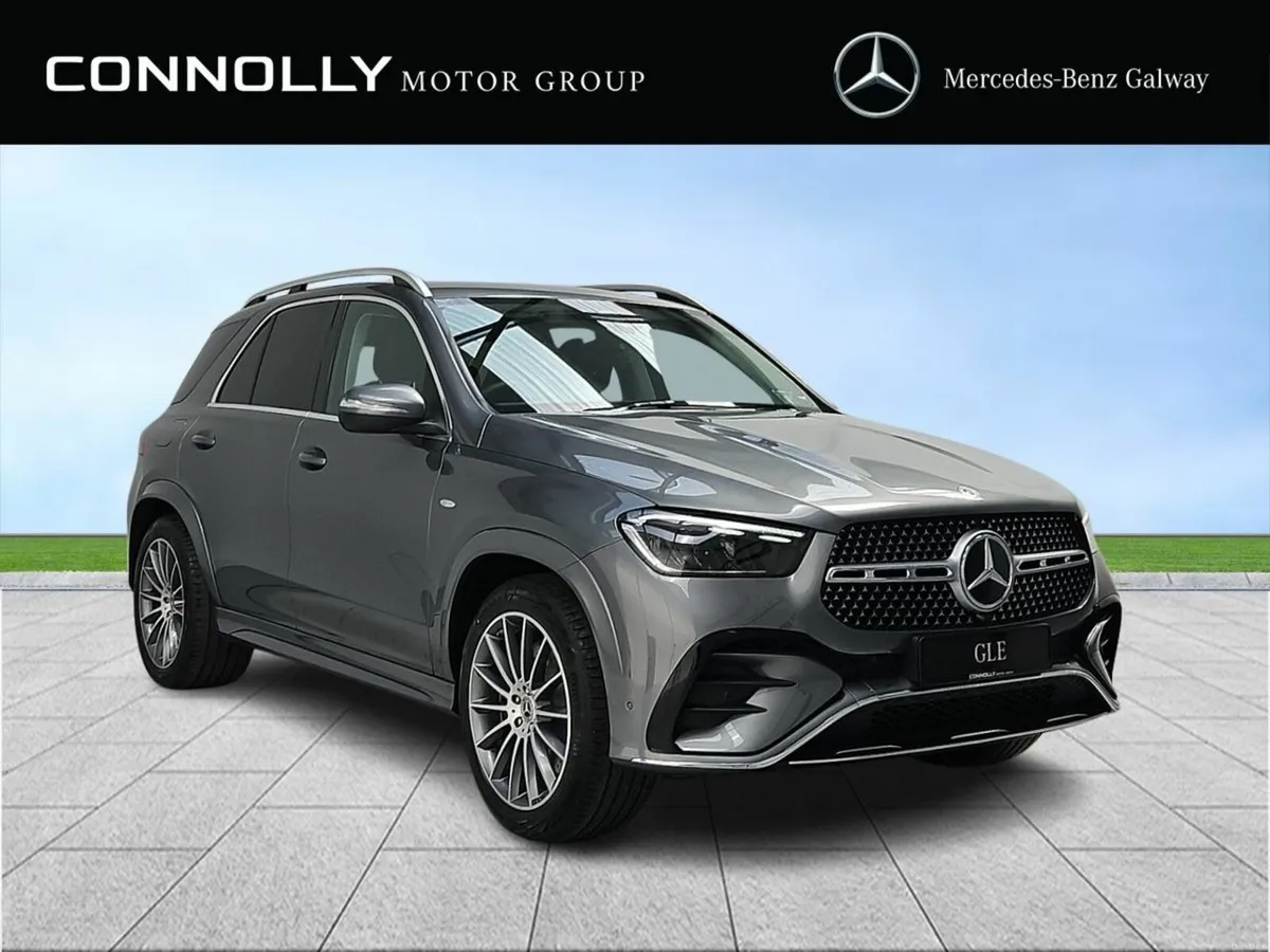 Mercedes-Benz GLE 350de AMG Line 4M *Multispoke Al - Image 1