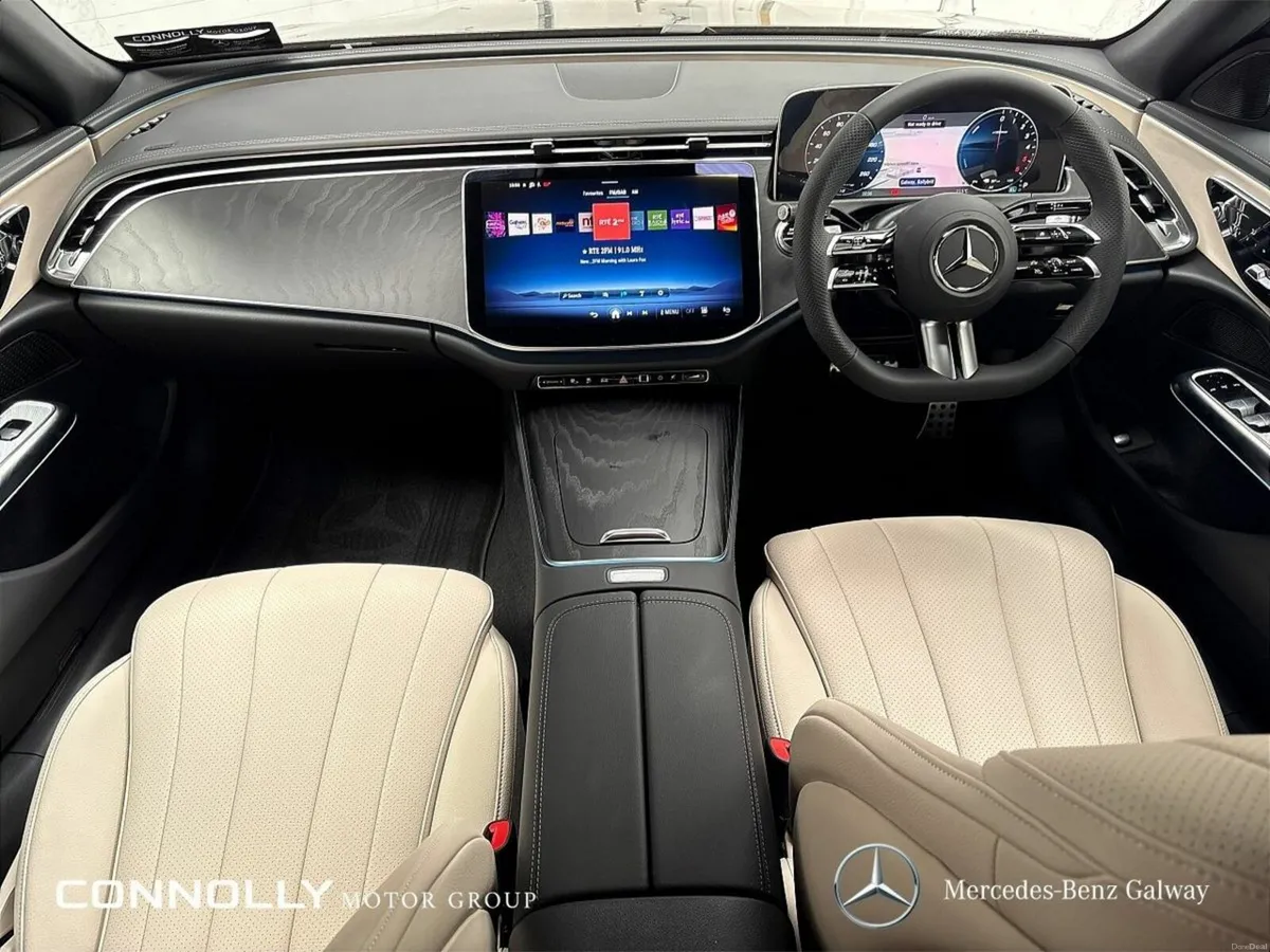 Mercedes-Benz E-Class E300de | AMG Line plus | €76 - Image 4