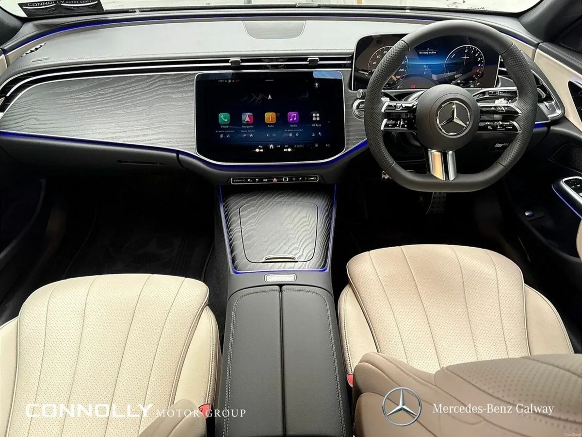 Mercedes-Benz E-Class E300de | AMG Line Plus | €74 - Image 4