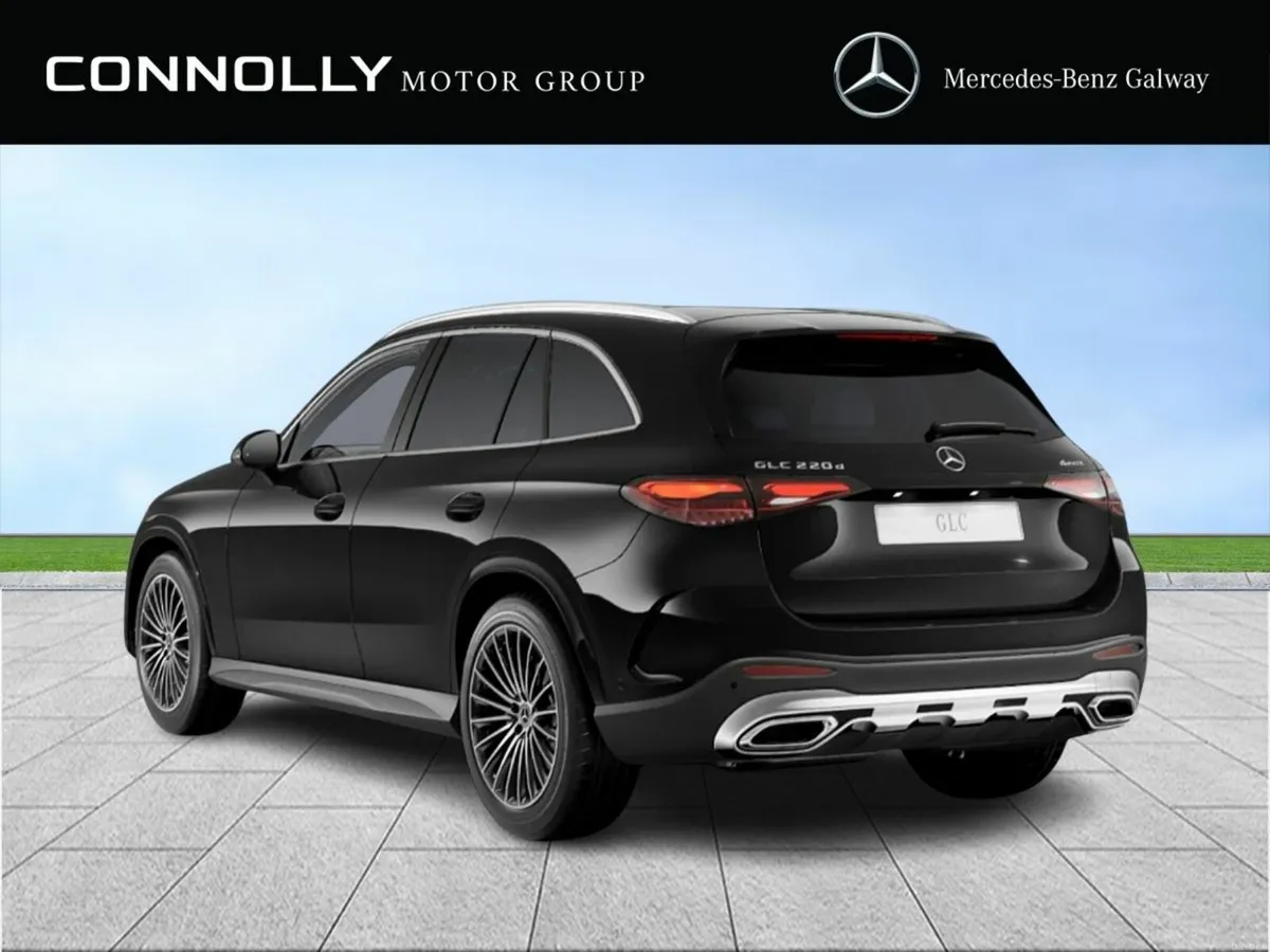 Mercedes-Benz GLC 220d 4M AMG Line Plus *Multispok - Image 3