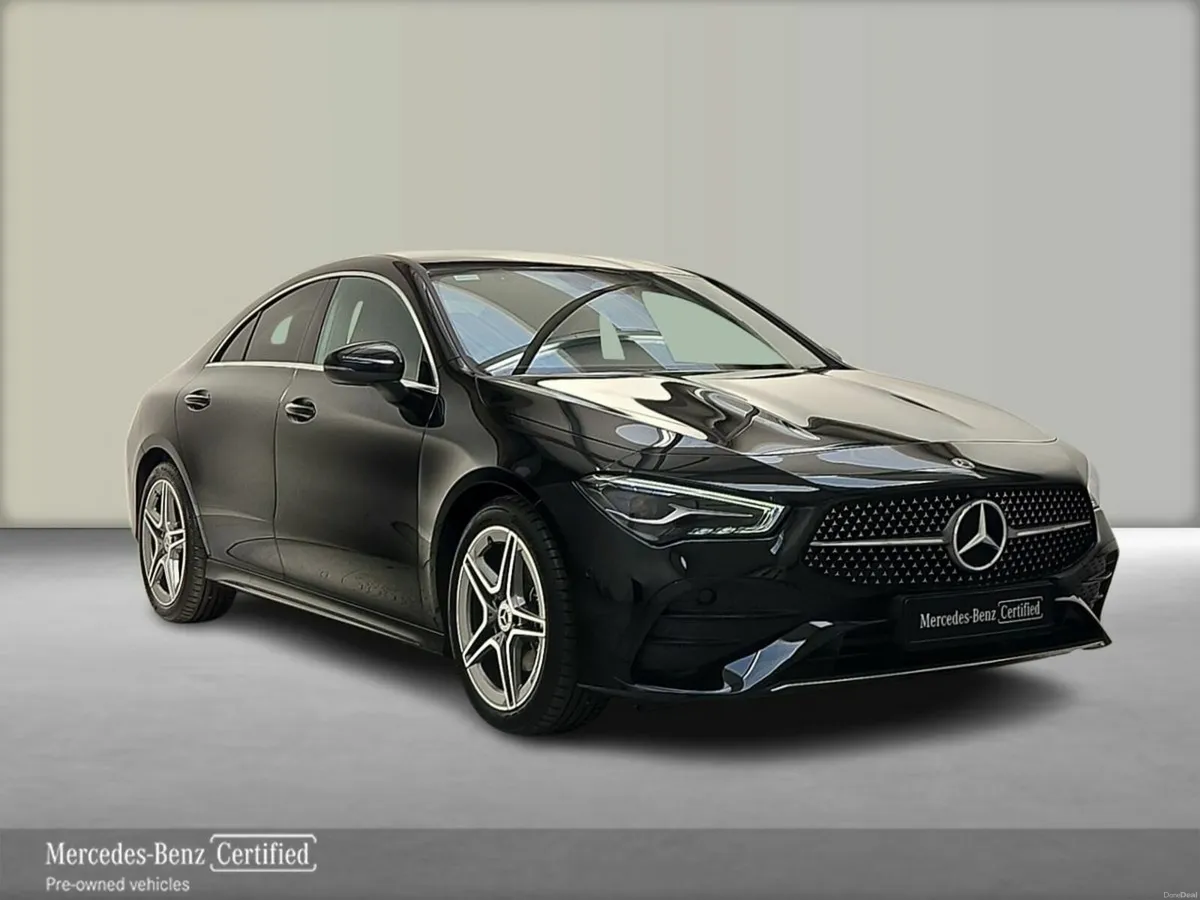 Mercedes-Benz CLA CLA 180d Coupe AMG Line €458pm - Image 1