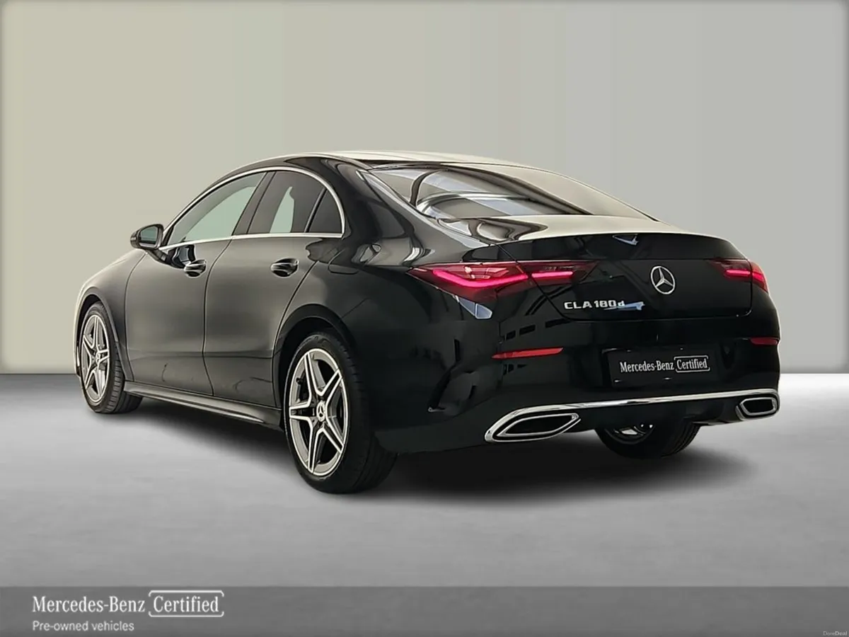 Mercedes-Benz CLA CLA 180d Coupe | AMG Line | €437 - Image 3