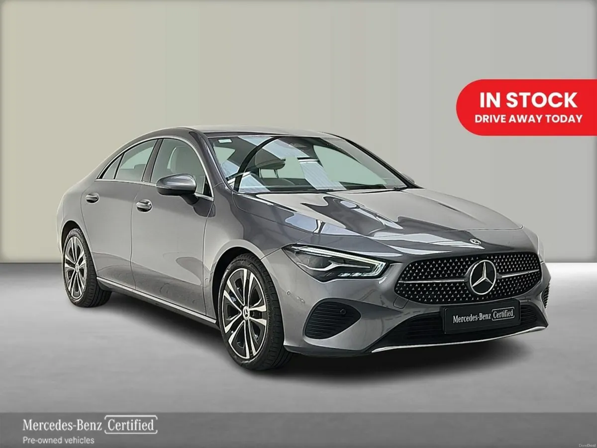 Mercedes-Benz CLA 180d Coupe Progressive Plus €402 - Image 1