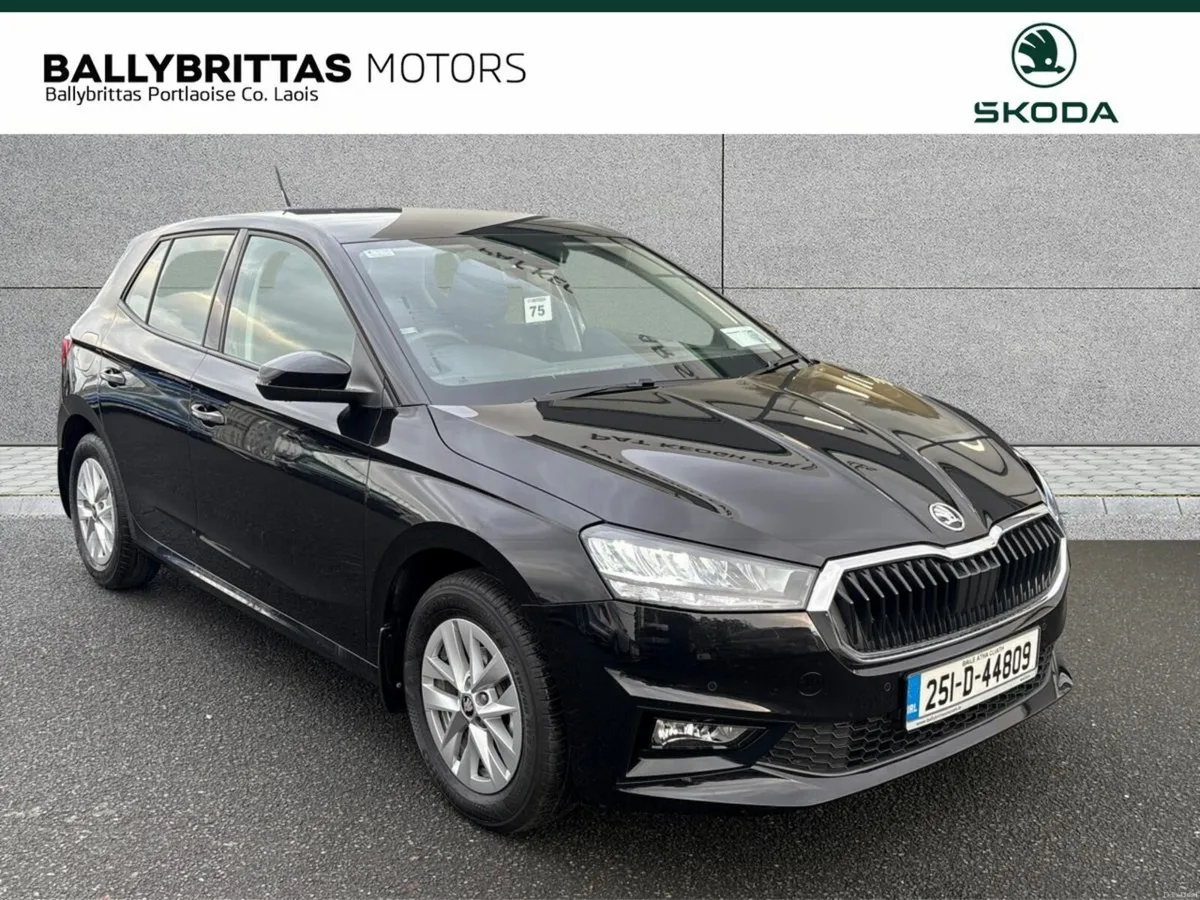 Skoda Fabia SELECTION 1.0MPI - Image 1