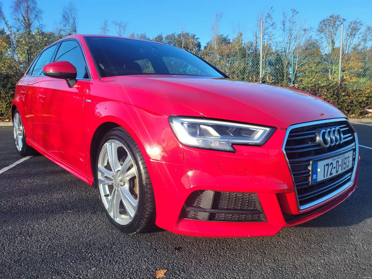 2017 AUDI A3 1.6 TDI S LINE LOW TAX - Image 1