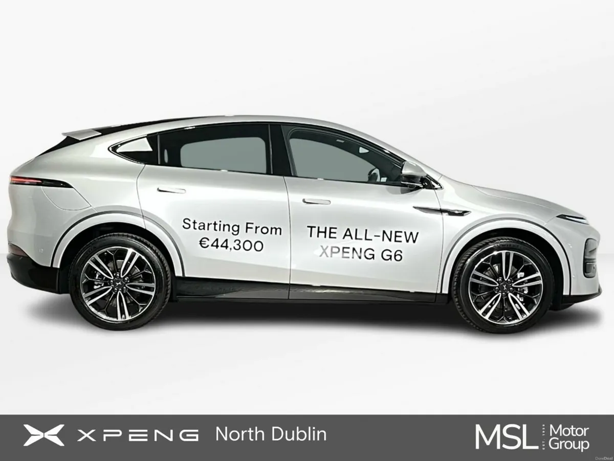 XPeng G6 Standard Range RWD - DEMO MODEL AVAILABLE - Image 5