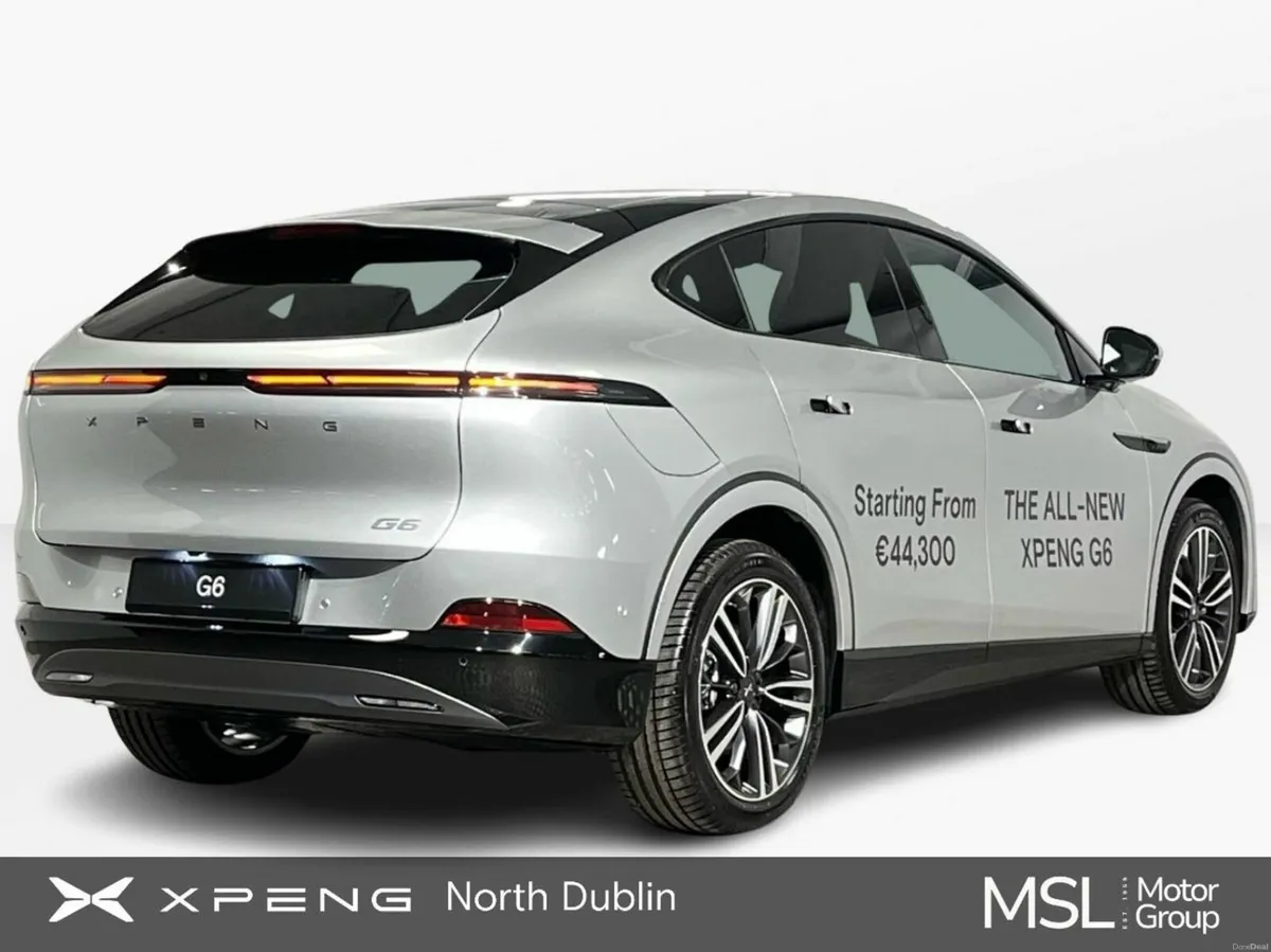 XPeng G6 Standard Range RWD - DEMO MODEL AVAILABLE - Image 4