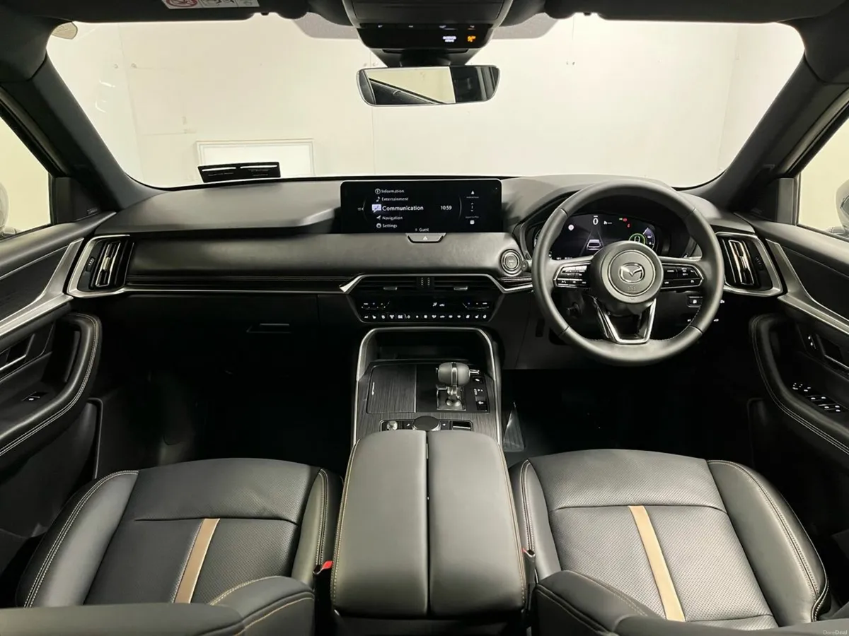 Mazda CX-80 HOMURA 2.5L 327PS - 6 YEAR WARRANTY - Image 4