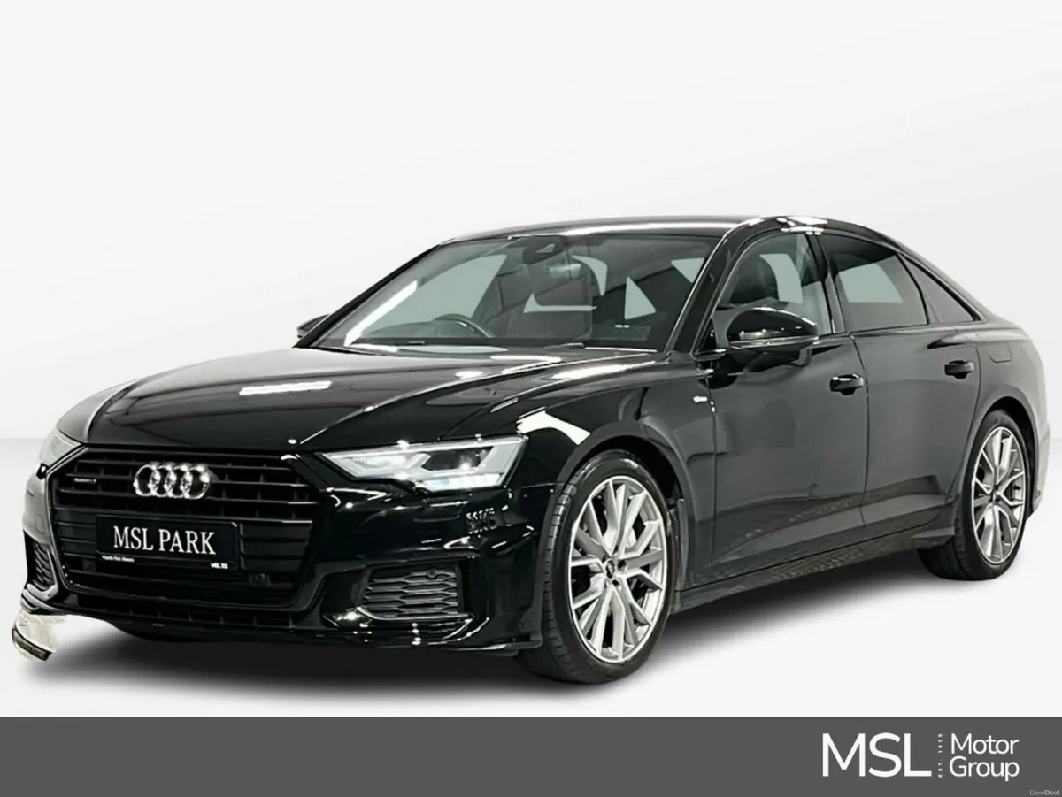 Audi A6 S-Line Black Edition TFSIe 50 - Reversing - Image 1