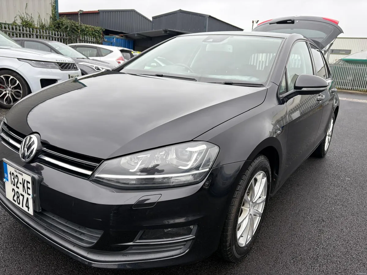 2013 Volkswagen Golf 1.2 Auto Comfortline NEW NCT - Image 2