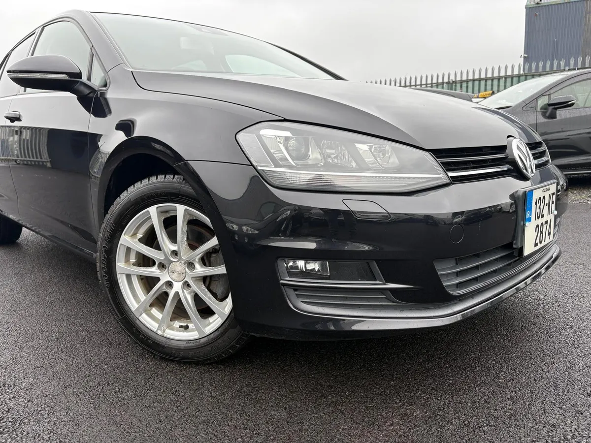 2013 Volkswagen Golf 1.2 Auto Comfortline NEW NCT - Image 1