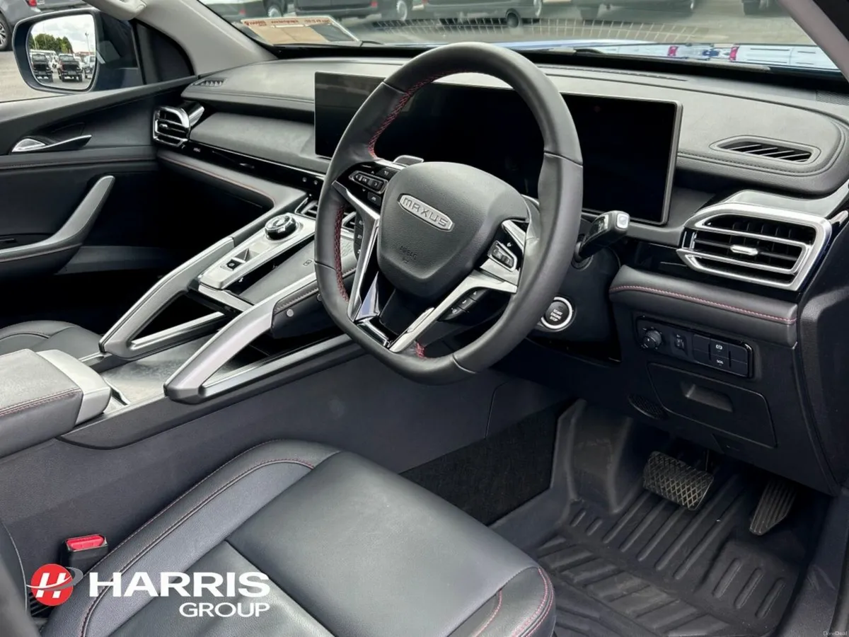 Maxus T60 MAX T60 4x4 Crew Cab **DEMO** - Image 4