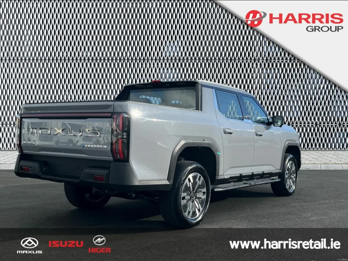 Maxus T90EV Maxus eTerron 9 - Image 3