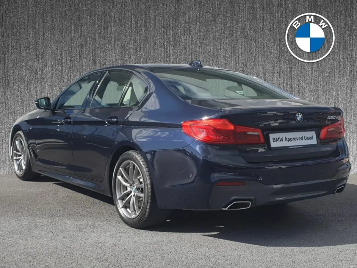BMW 5-Series 520d M Sport Auto - Image 2