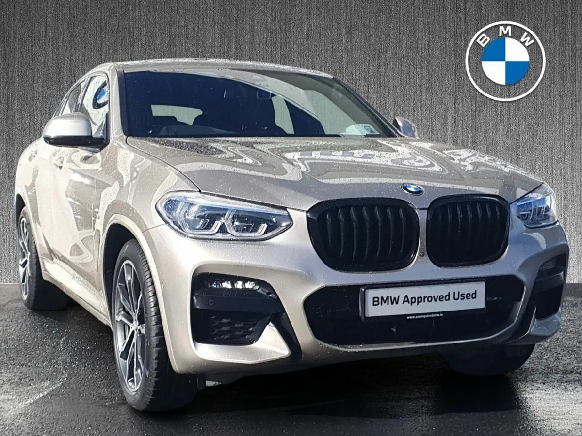 BMW X4 X4 xDrive20d M Sport Auto - Image 1