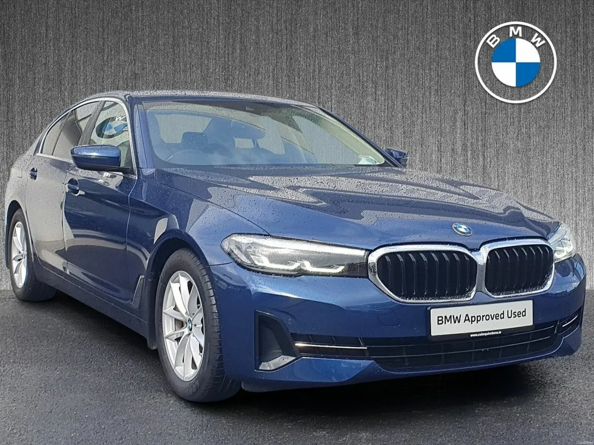 BMW 5-Series 520d SE - Image 1