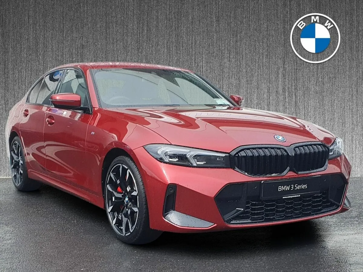 BMW 3-Series 330e M Sport Saloon - Image 1