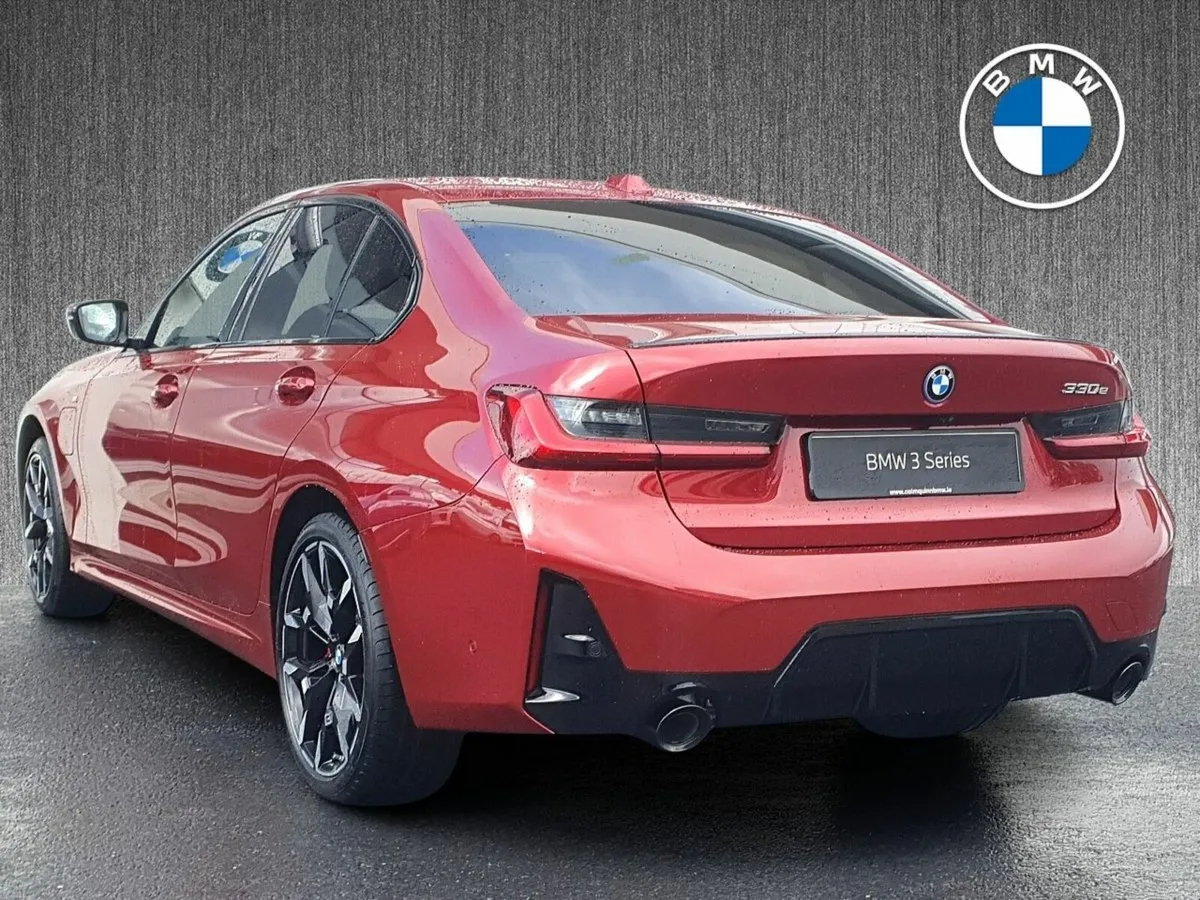 BMW 3-Series 330e M Sport Saloon - Image 2