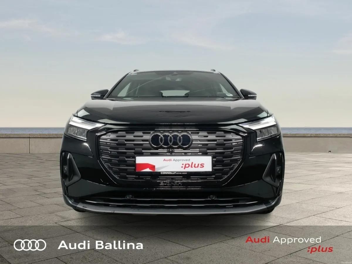 Audi Q4 e-tron S-LINE BLK ED**HIGH BEAM**AMBIENT L - Image 4