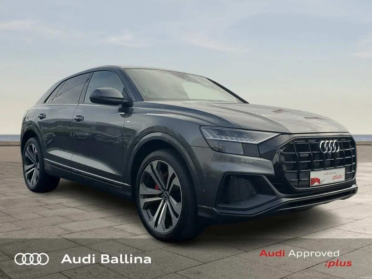 Audi Q8 286HP 50TDI BLACK ED *HUGE SPEC* UPGRADED - Image 1